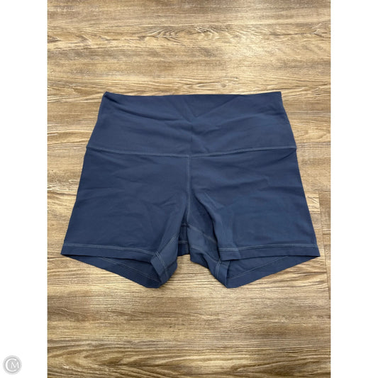 Athletic Shorts By Lululemon In Blue, Size: 10