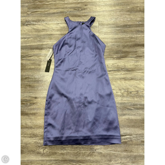 Dress Casual Short By Babaton In Purple, Size: 2
