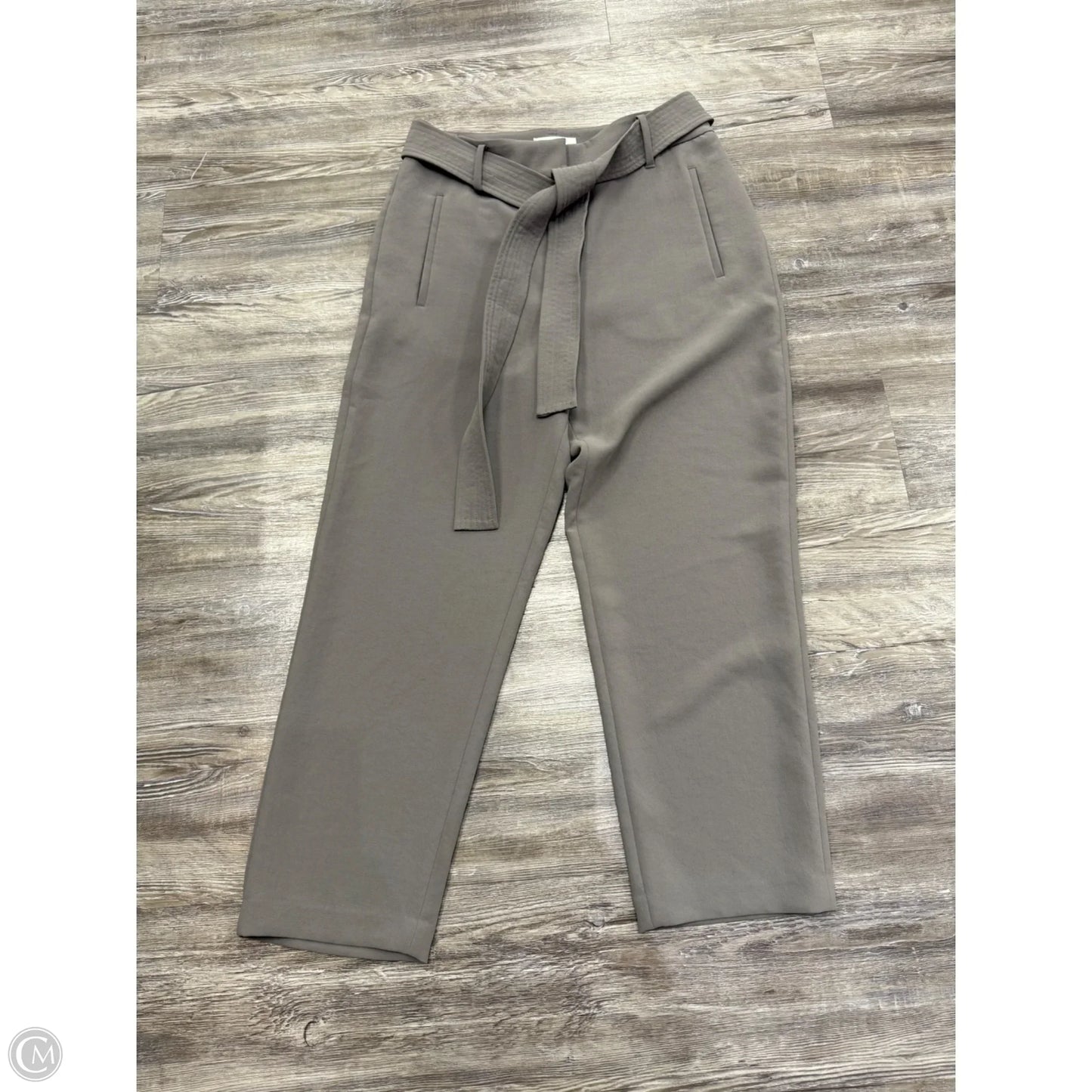 Pants Wide Leg By Wilfred In Taupe, Size: 12