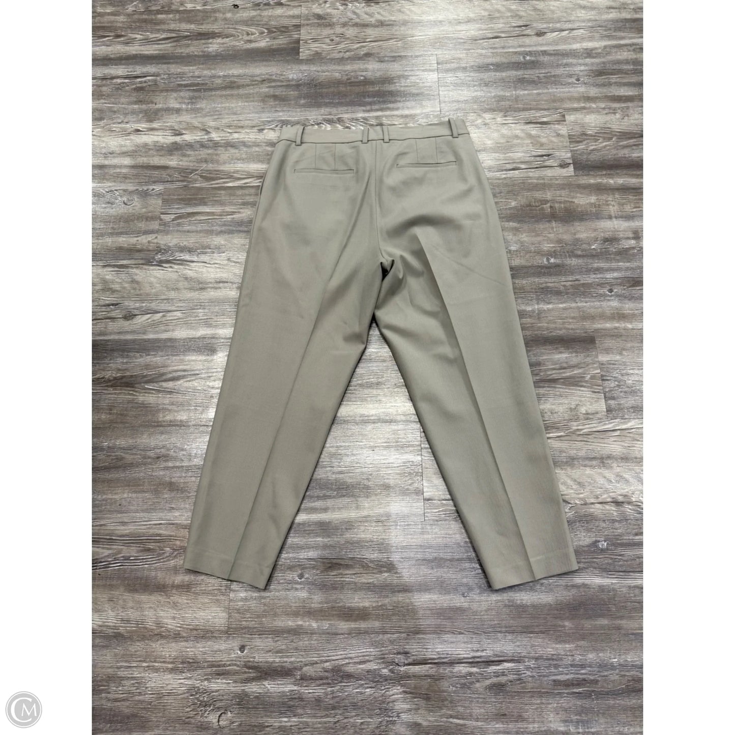 Pants Cropped By Babaton In Grey, Size: 12