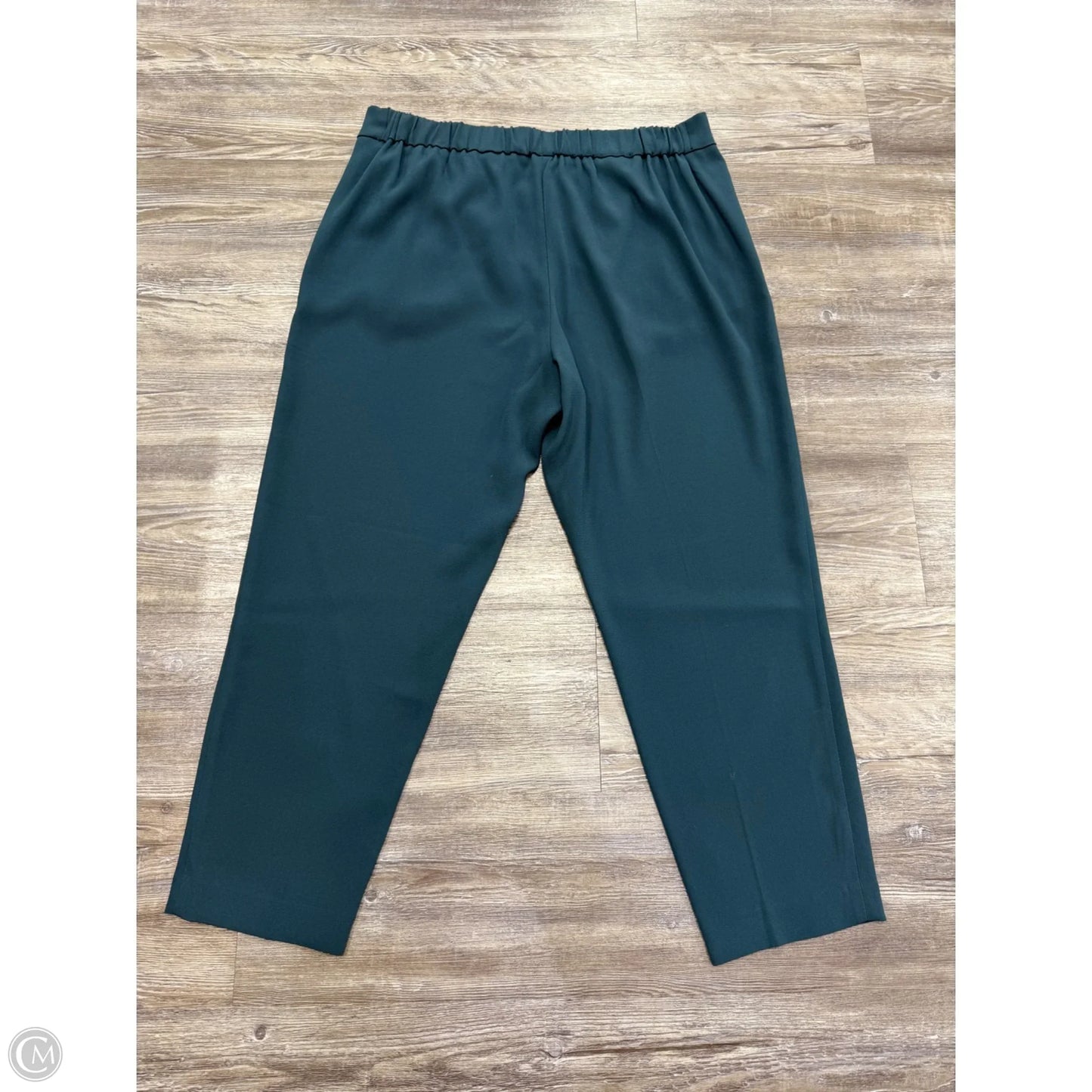 Pants Cropped By Babaton In Teal, Size: 12