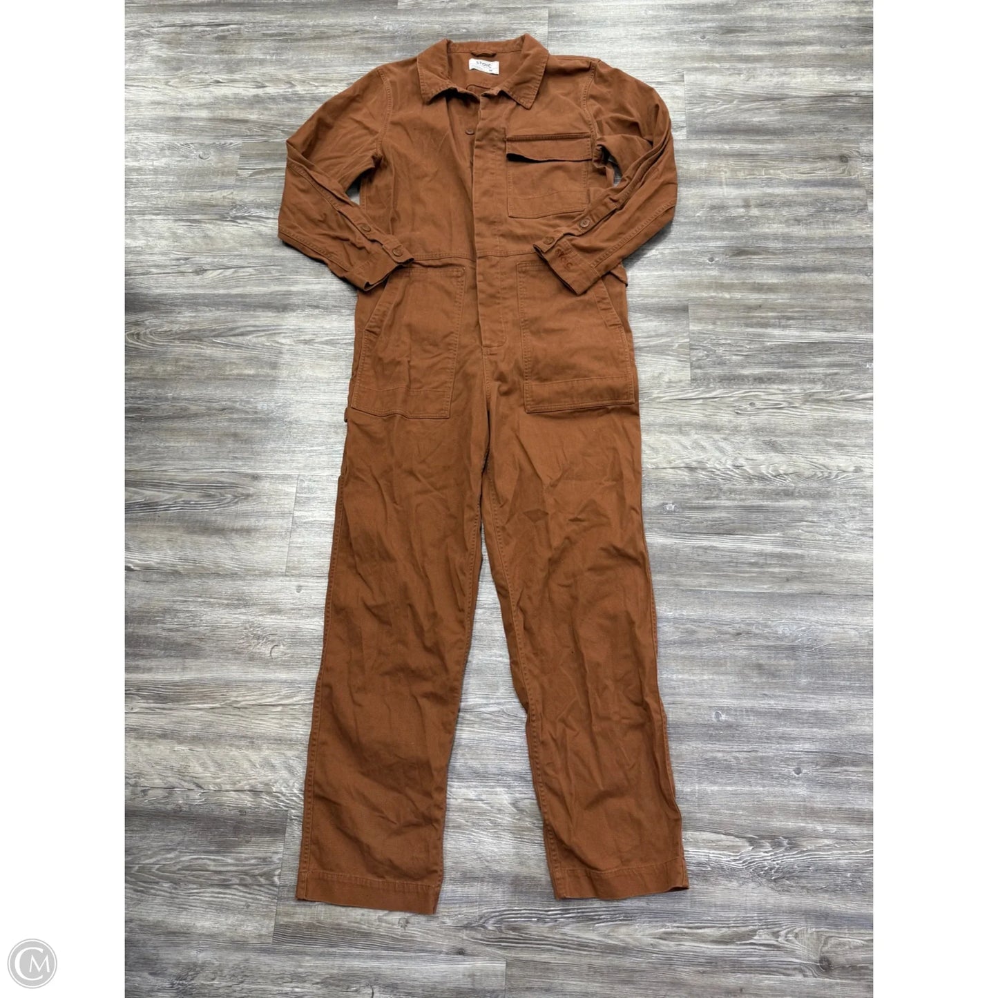 Jumpsuit By Stoic In Brown, Size: M
