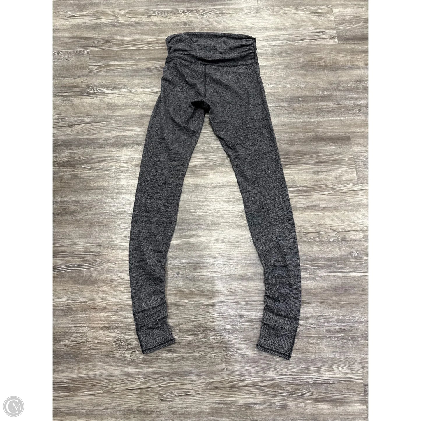 Athletic Leggings By Lululemon In Black & White, Size: 8