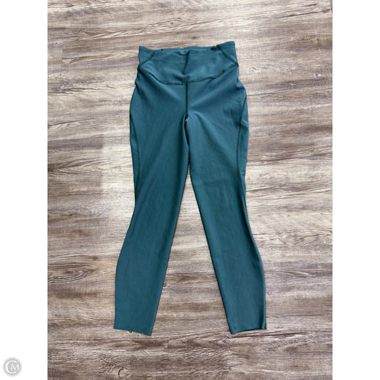 Athletic Leggings By Lululemon In Blue, Size: 6