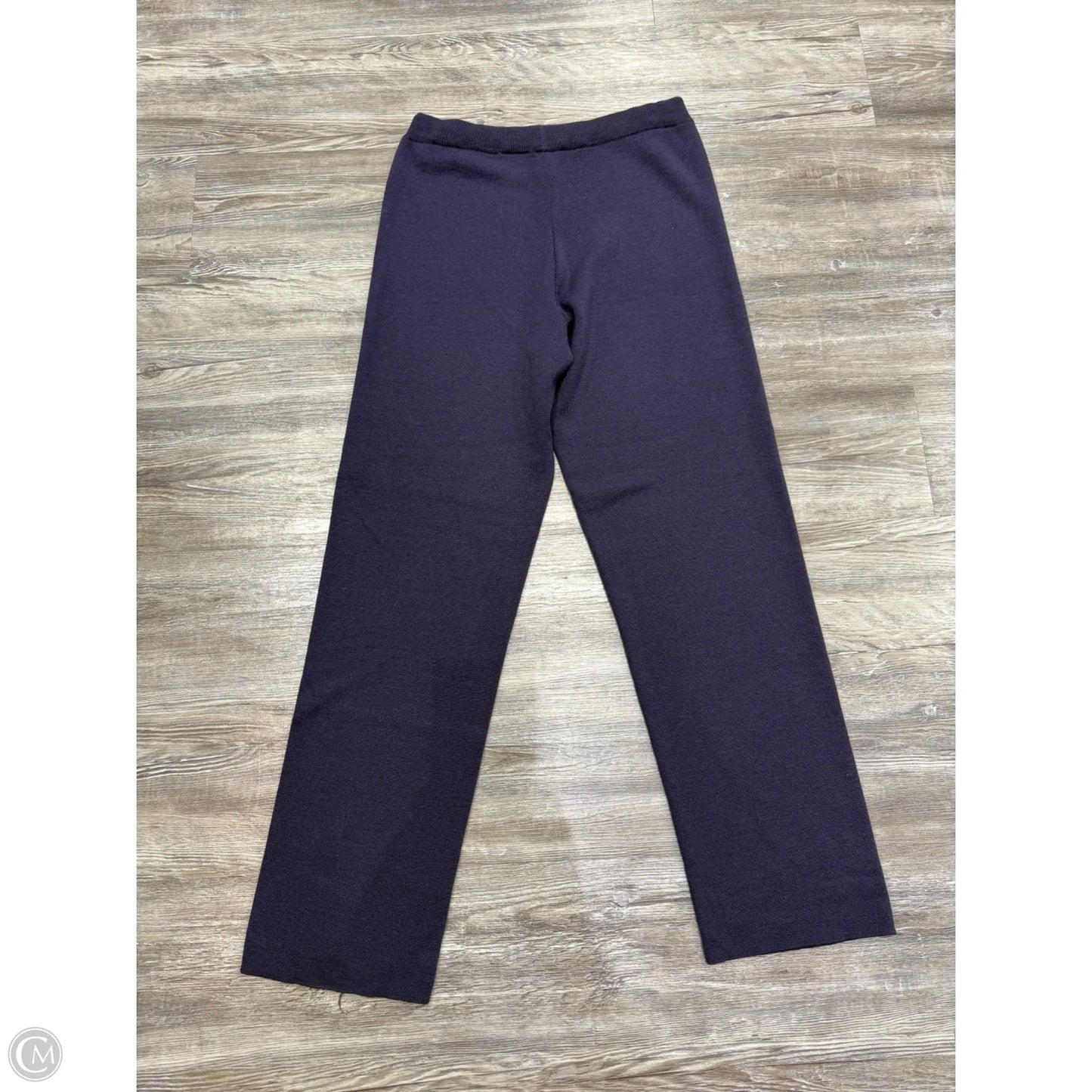 Pants Lounge By Eileen Fisher In Purple, Size: M