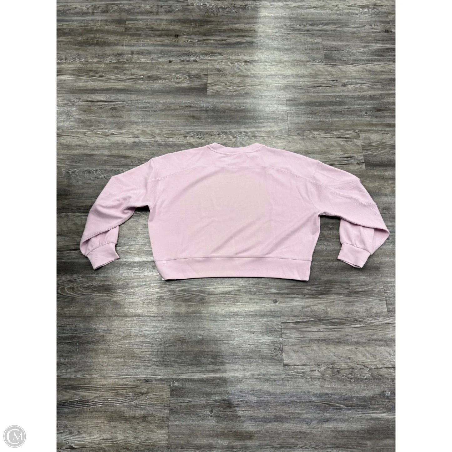 Athletic Sweatshirt Crewneck By Lululemon In Purple, Size: 8