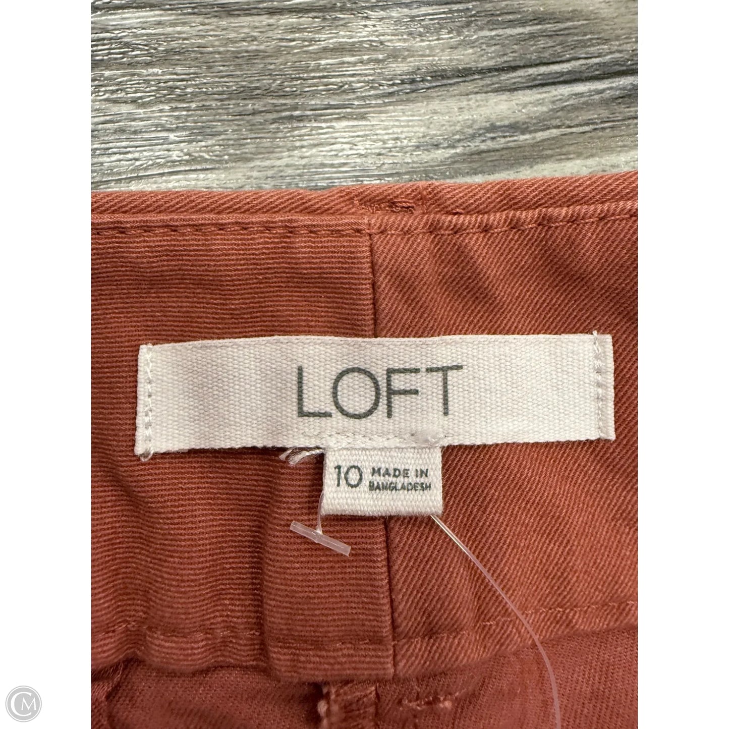Shorts By Loft In Red, Size: 10