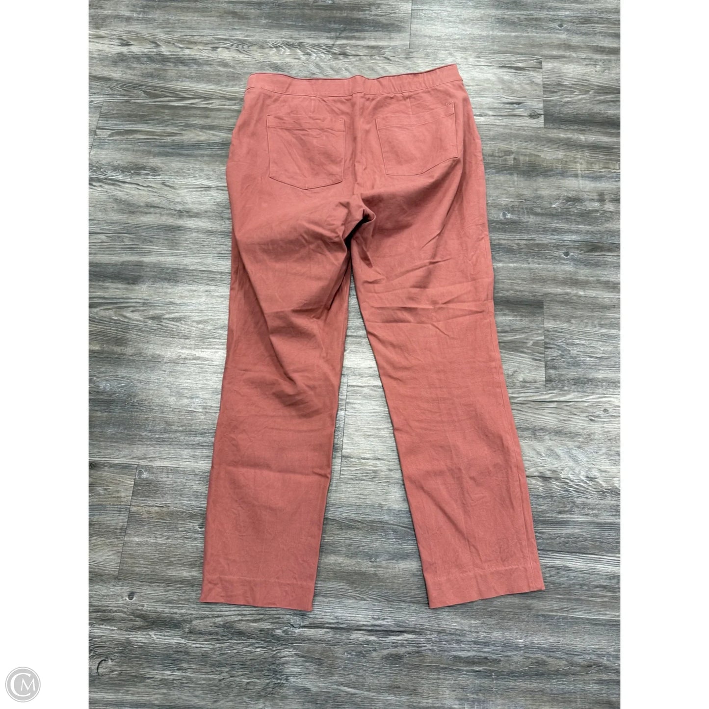 Pants Other By Spanx In Red, Size: L