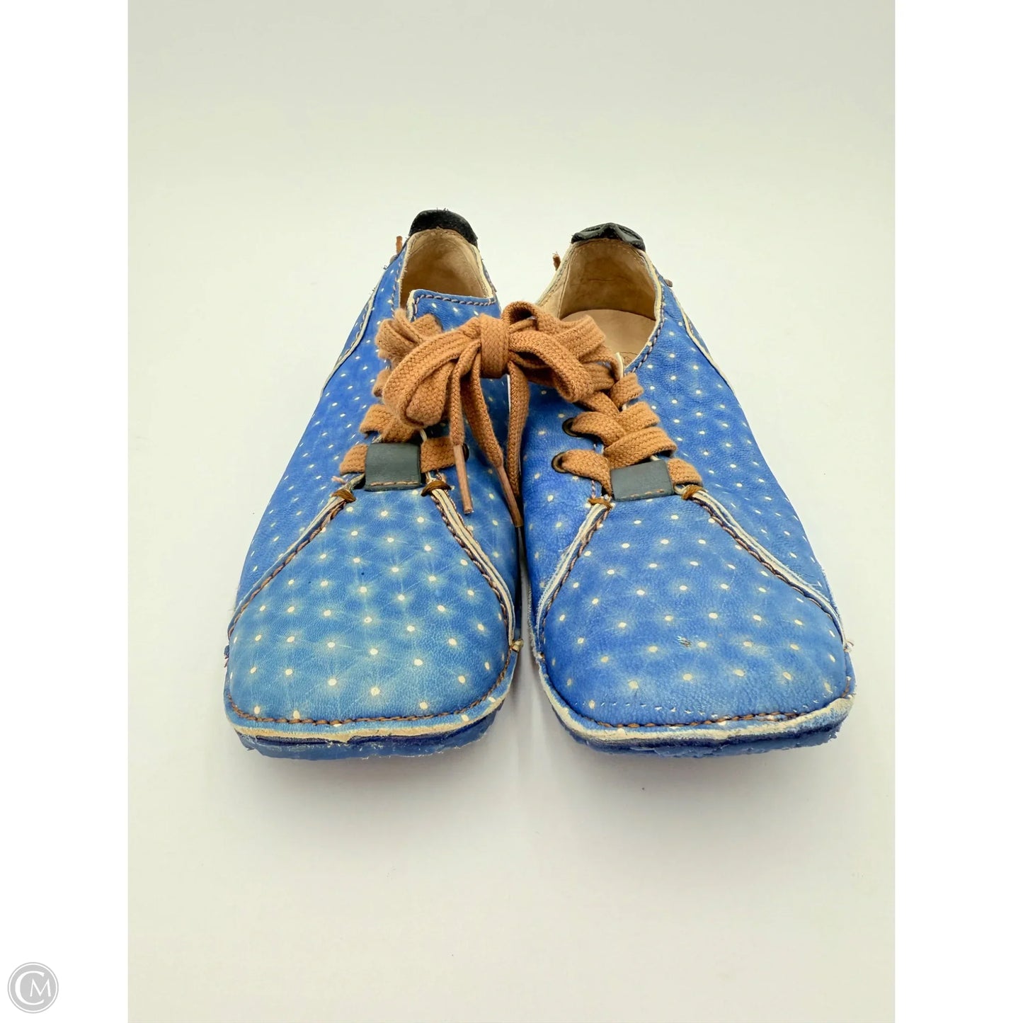 Shoes Flats By Rovers In Blue, Size: 7.5