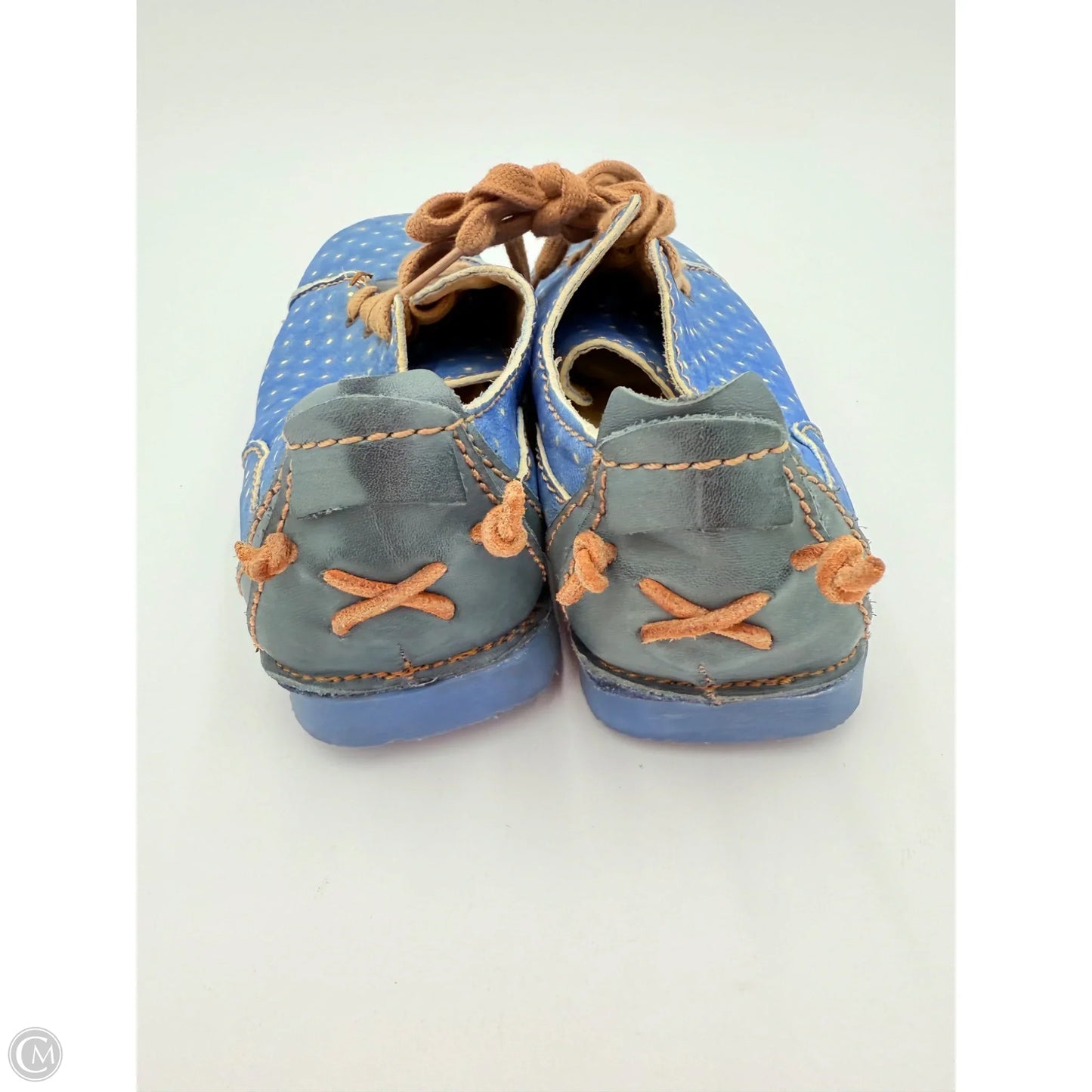 Shoes Flats By Rovers In Blue, Size: 7.5