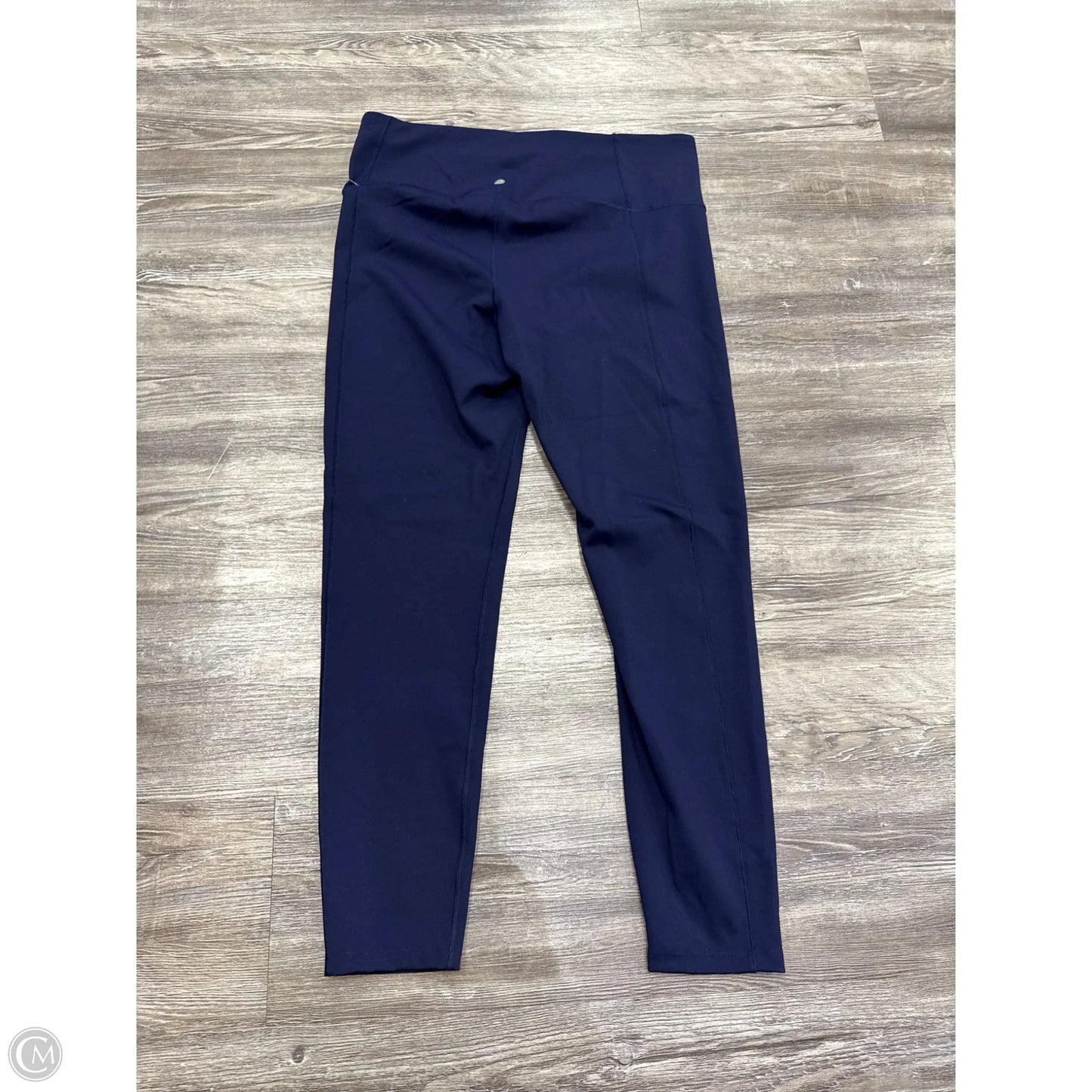 Athletic Leggings By Calia In Blue, Size: L