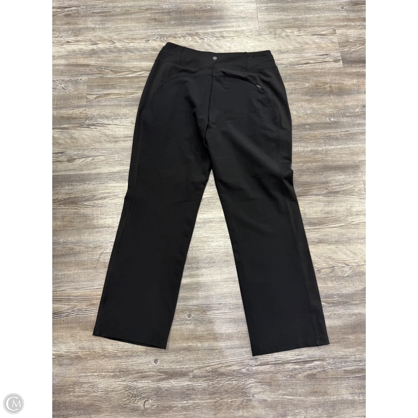 Athletic Pants By Athleta In Black, Size: 12
