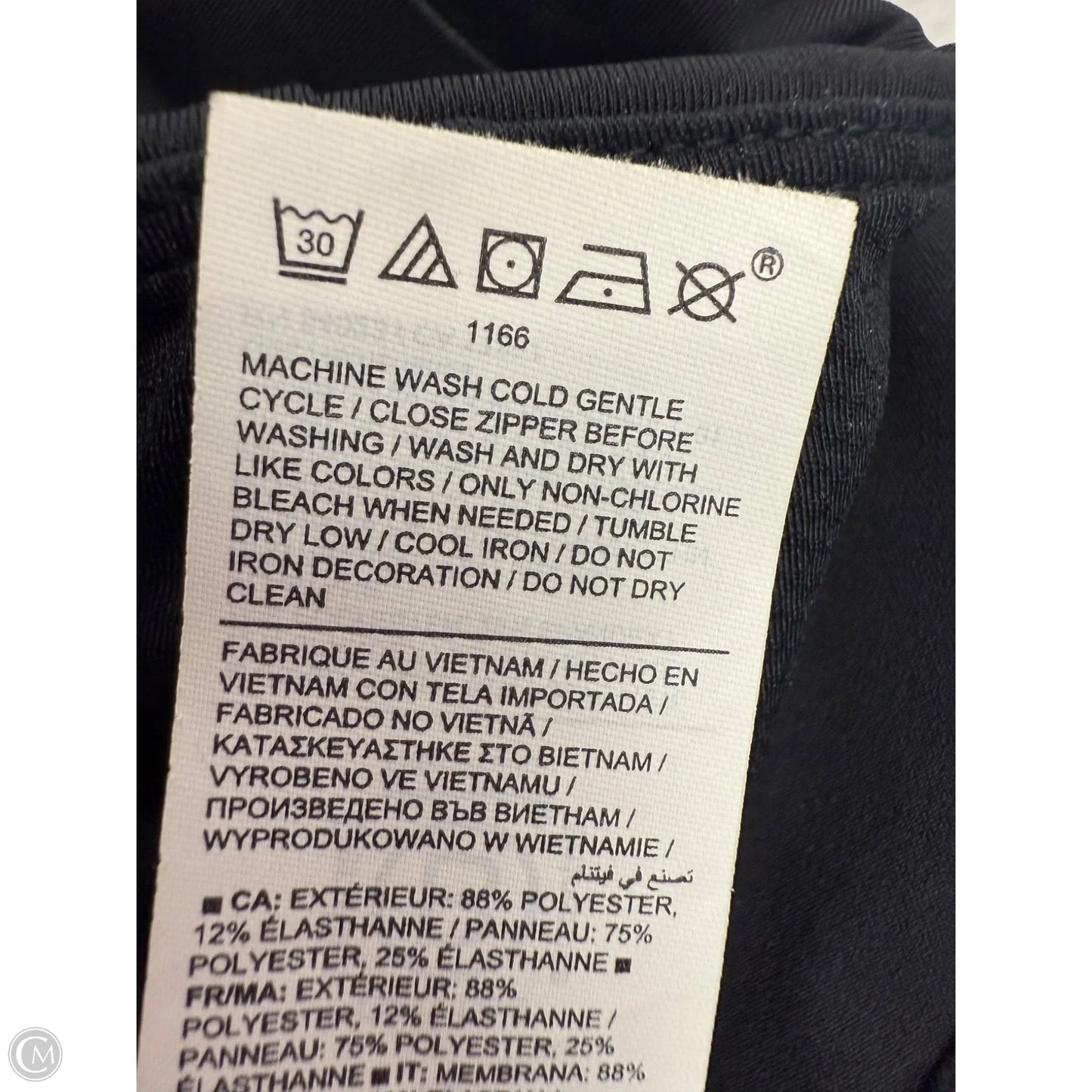 Athletic Pants By Athleta In Black, Size: 12