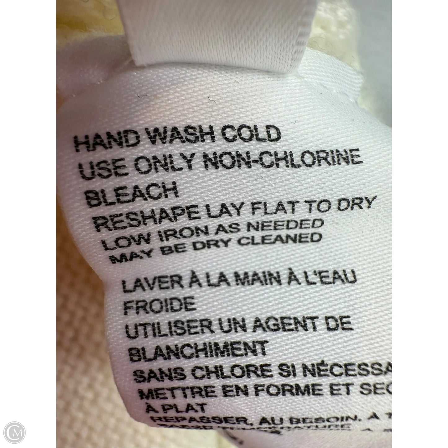 Sweater By Anthropologie In White, Size: Xs