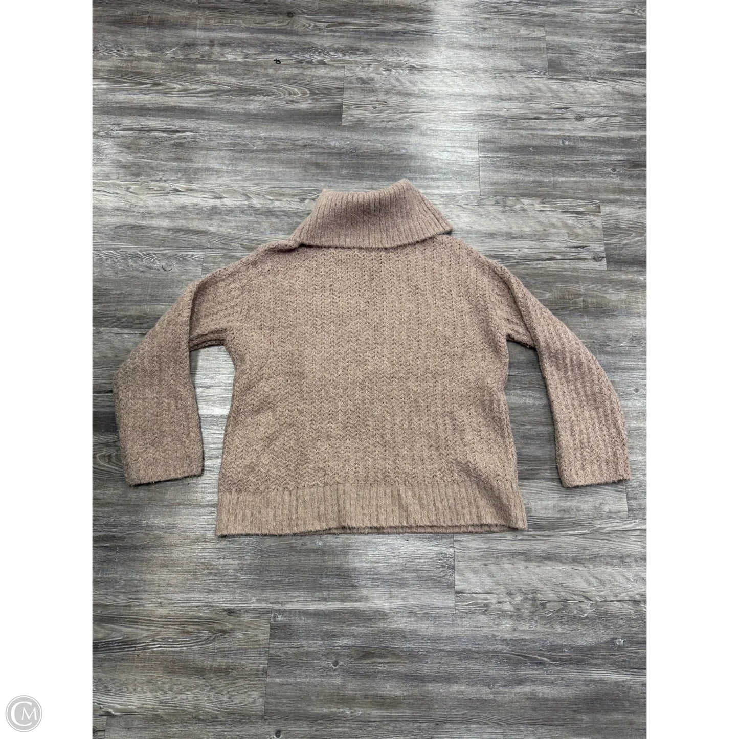 Sweater By Maeve In Tan, Size: M