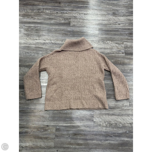 Sweater By Maeve In Tan, Size: M