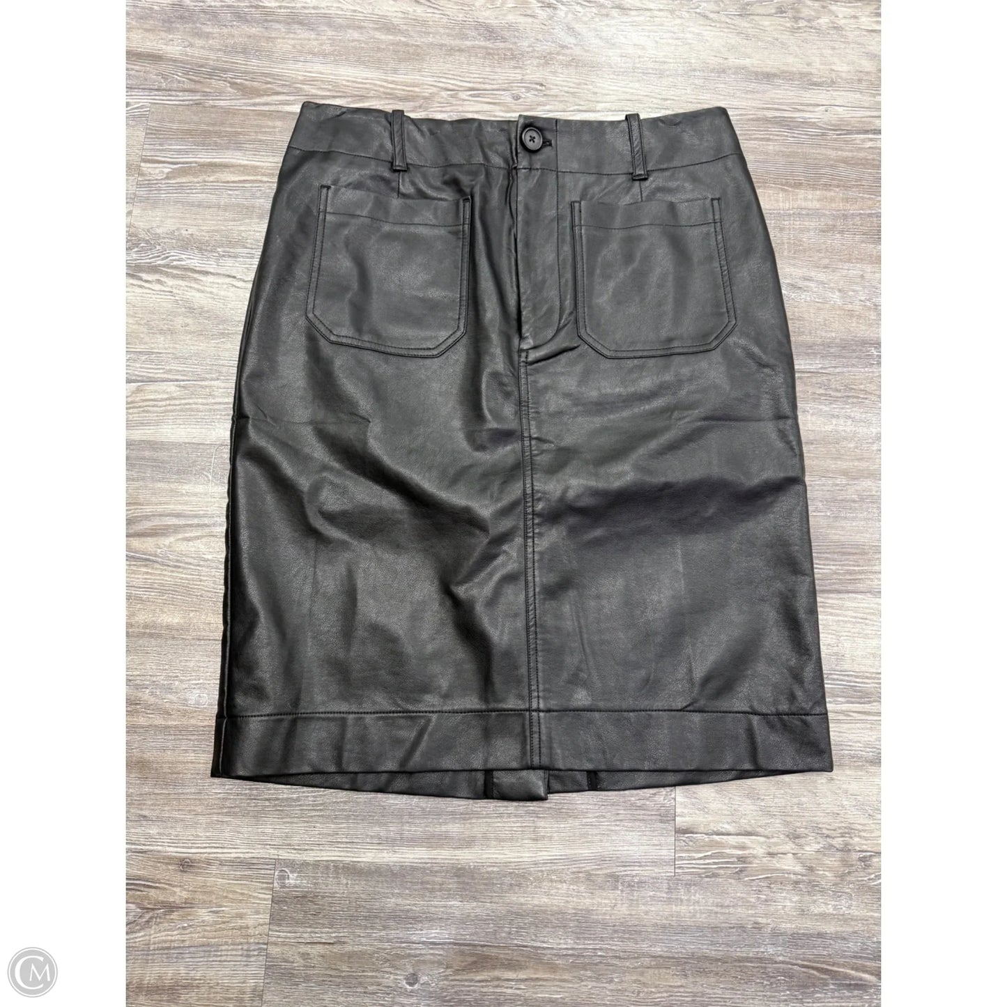 Skirt Midi By Maeve In Black, Size: L