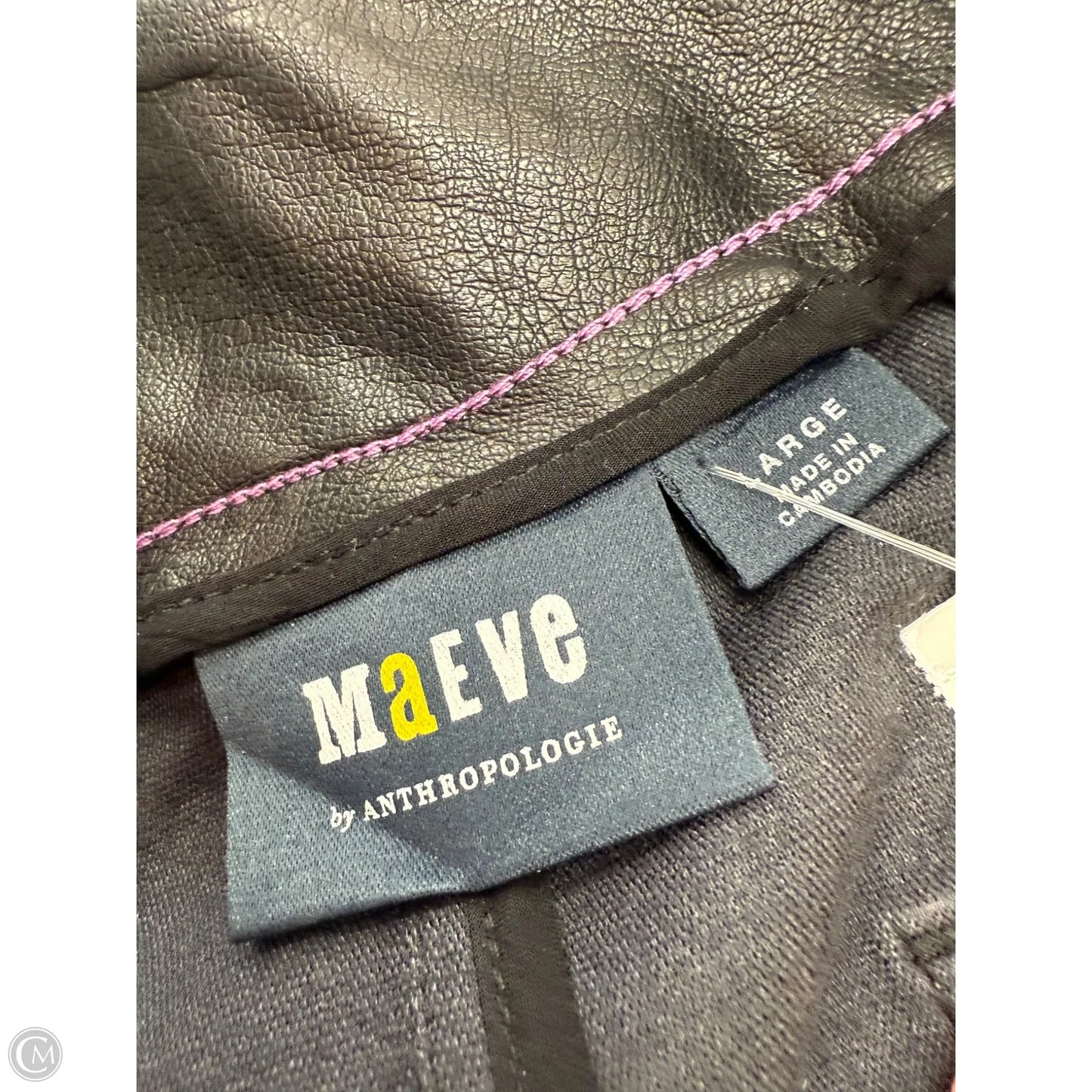 Skirt Midi By Maeve In Black, Size: L