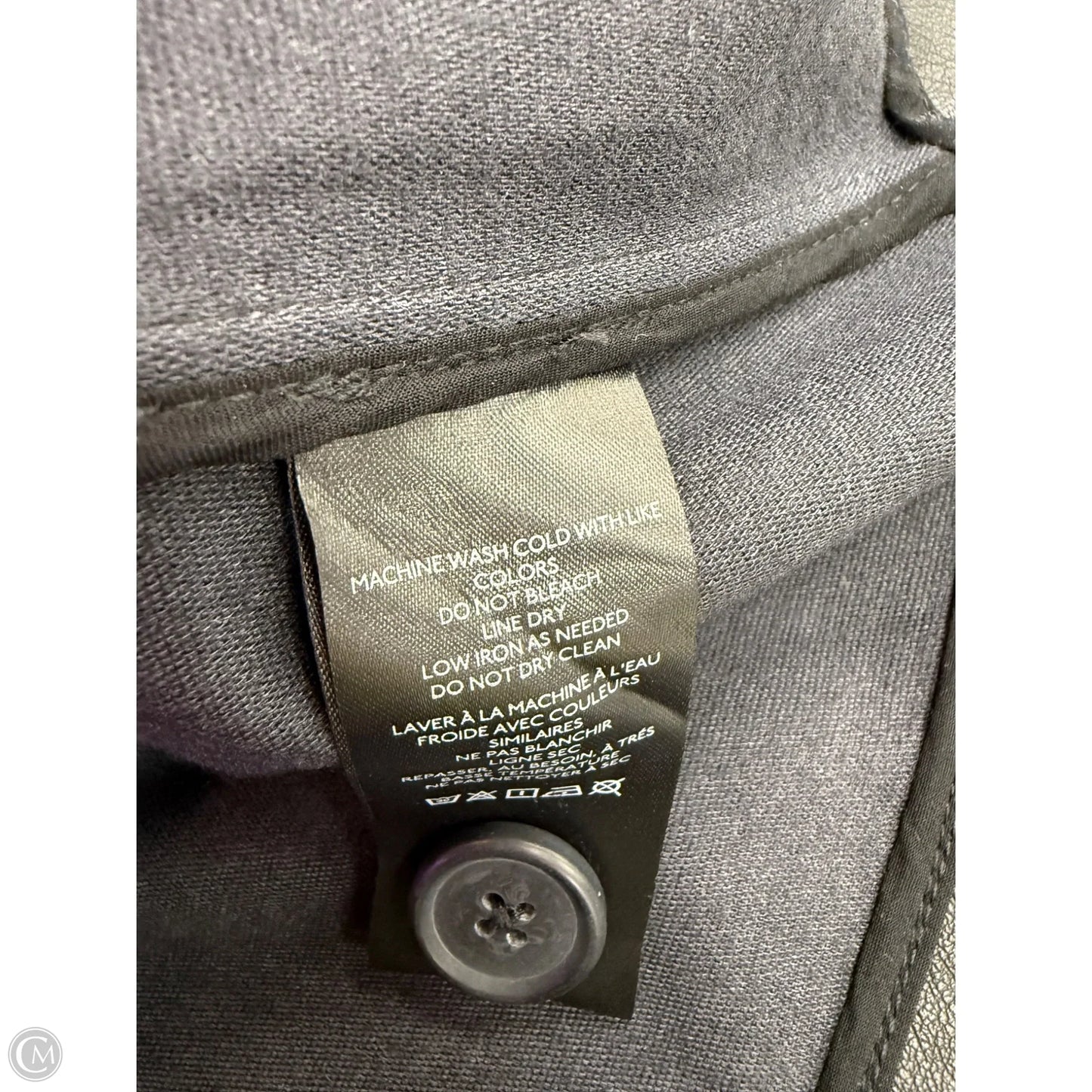 Skirt Midi By Maeve In Black, Size: L