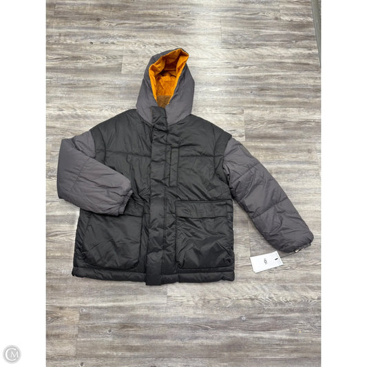 Coat Designer By Ugg In Black, Size: M