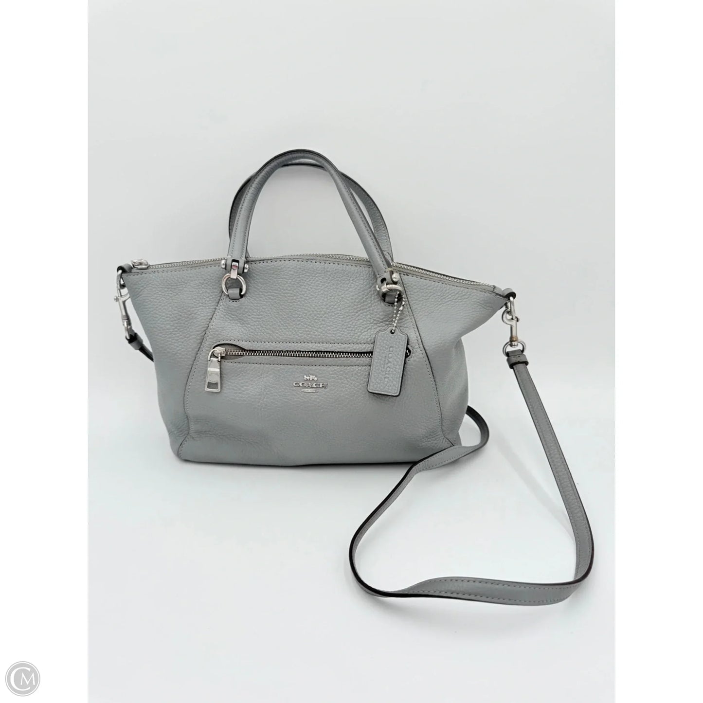 Crossbody Designer By Coach, Size: Medium