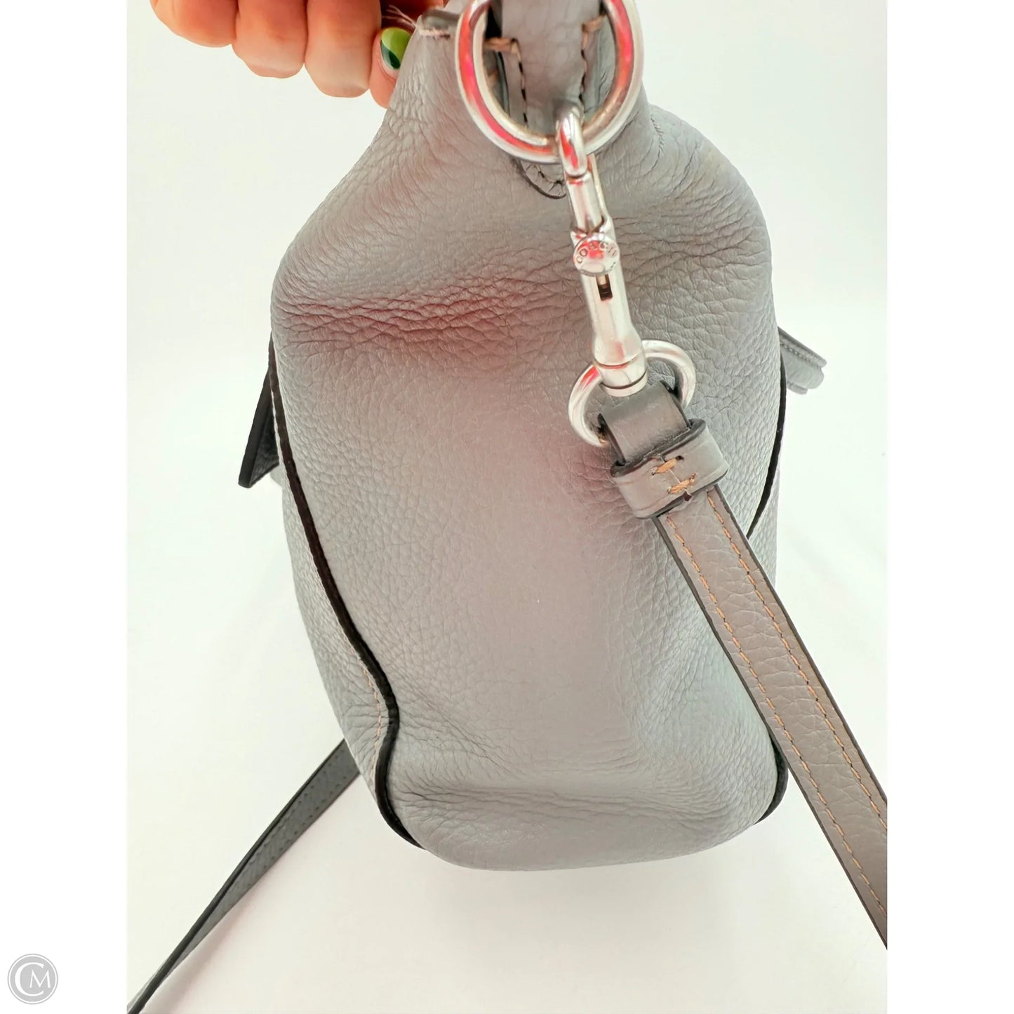 Crossbody Designer By Coach, Size: Medium