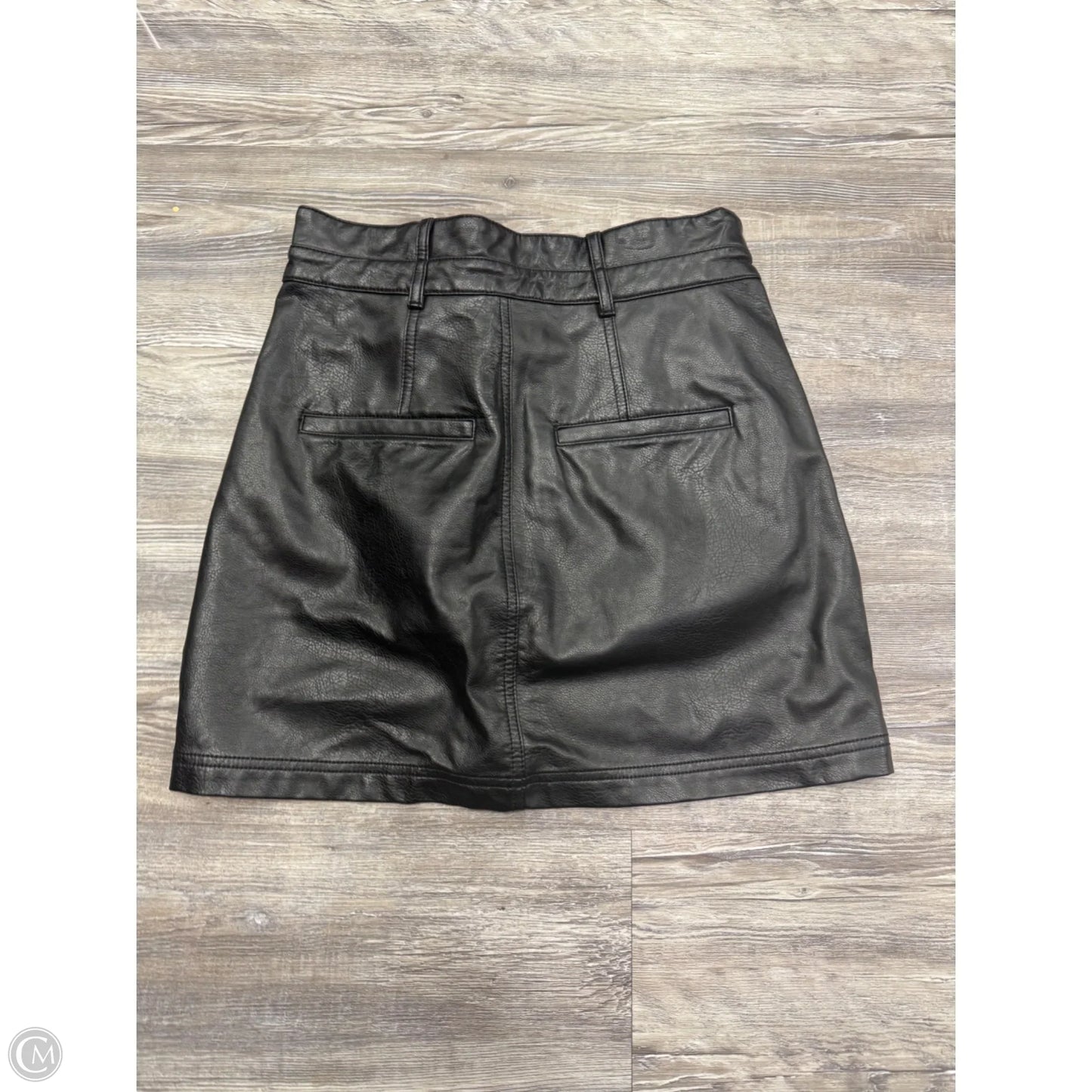 Skirt Mini & Short By Pilcro In Black, Size: 8