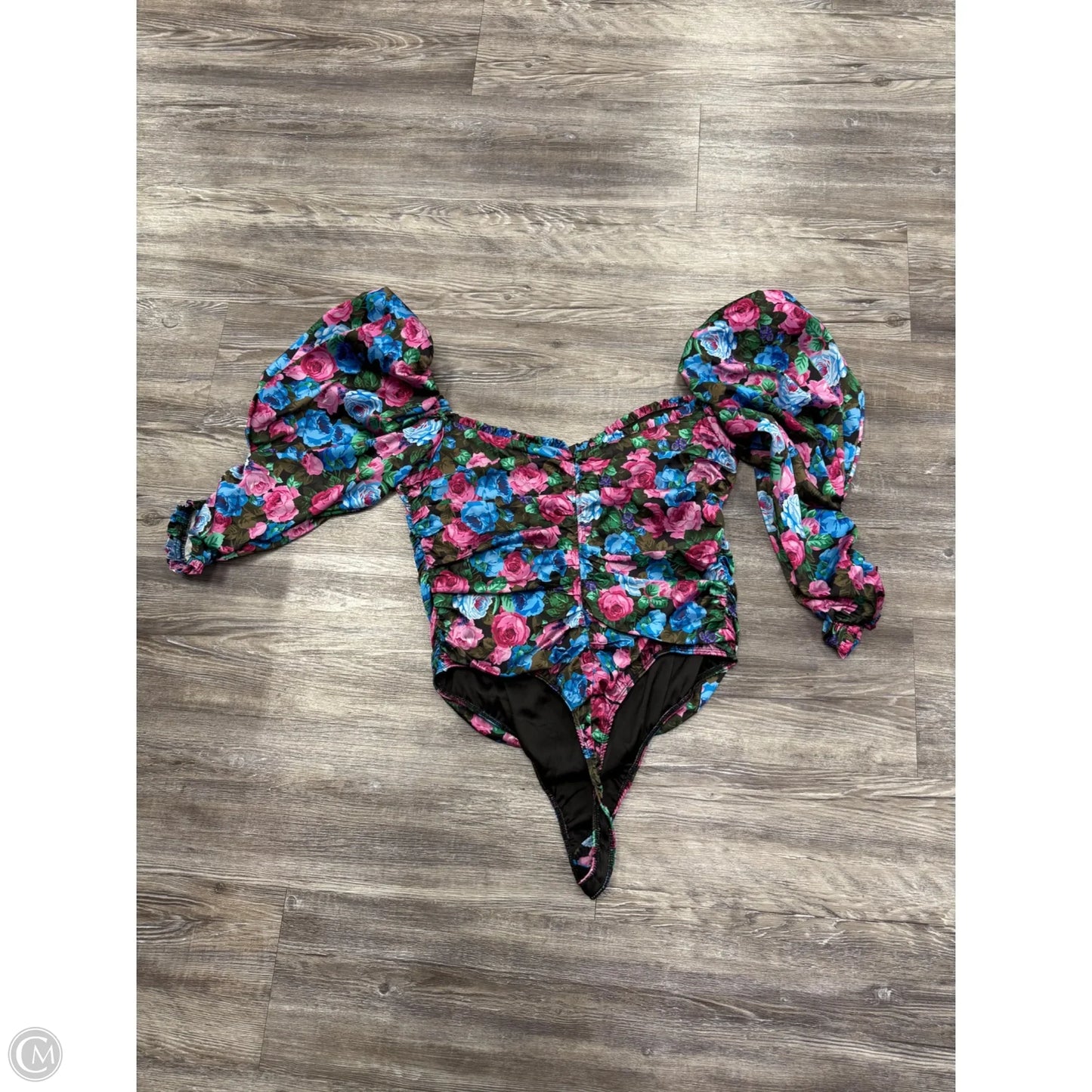 Bodysuit By For Love & Lemons In Black, Size: Xl