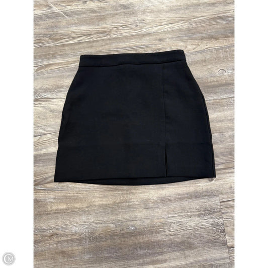Skirt Mini & Short By Wilfred In Black, Size: 2