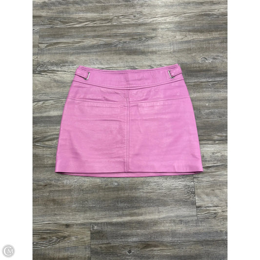 Skirt Designer By Coach In Purple, Size: 0