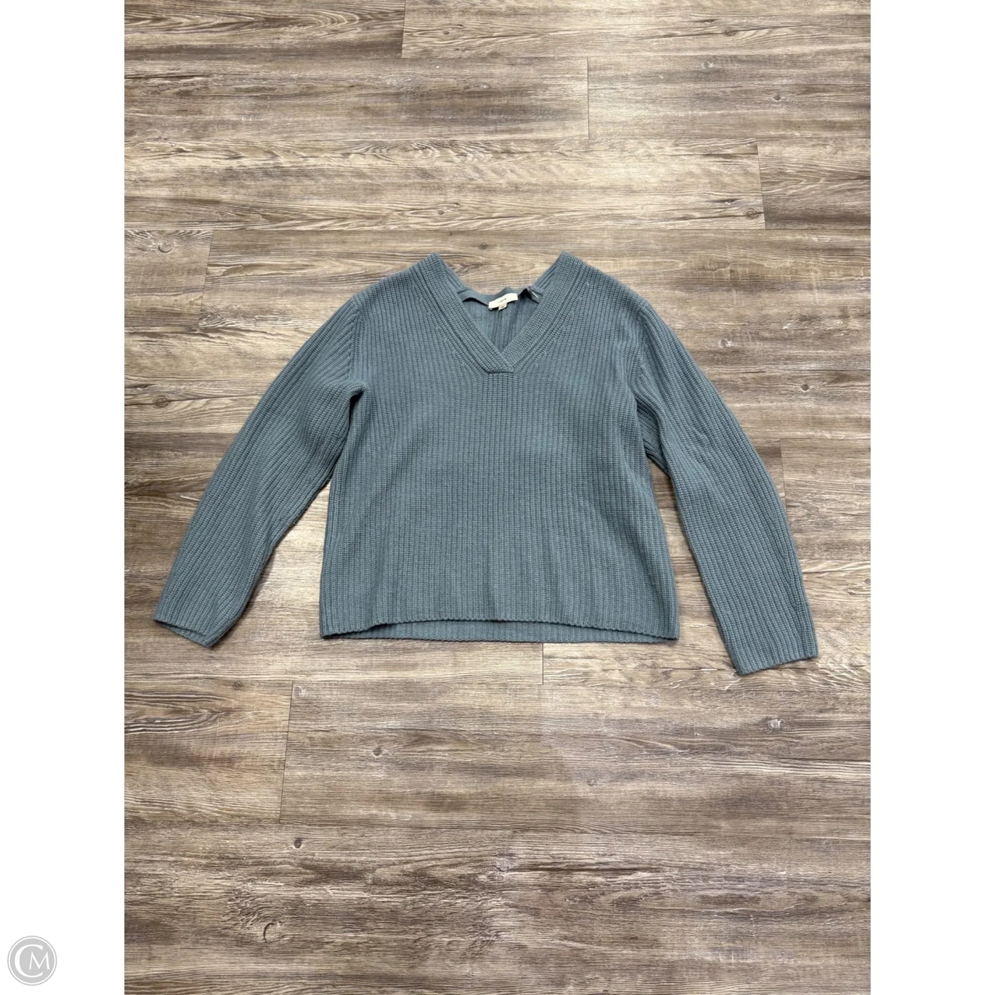 Sweater By Vince In Blue, Size: M