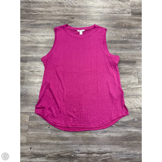 Athletic Tank Top By Athleta In Pink, Size: L