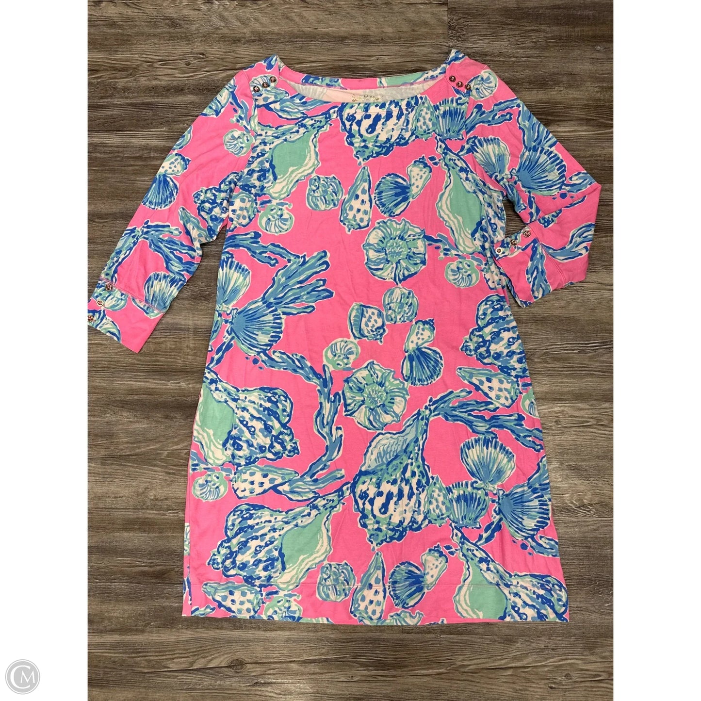 Dress Designer By Lilly Pulitzer In Pink, Size: Xl