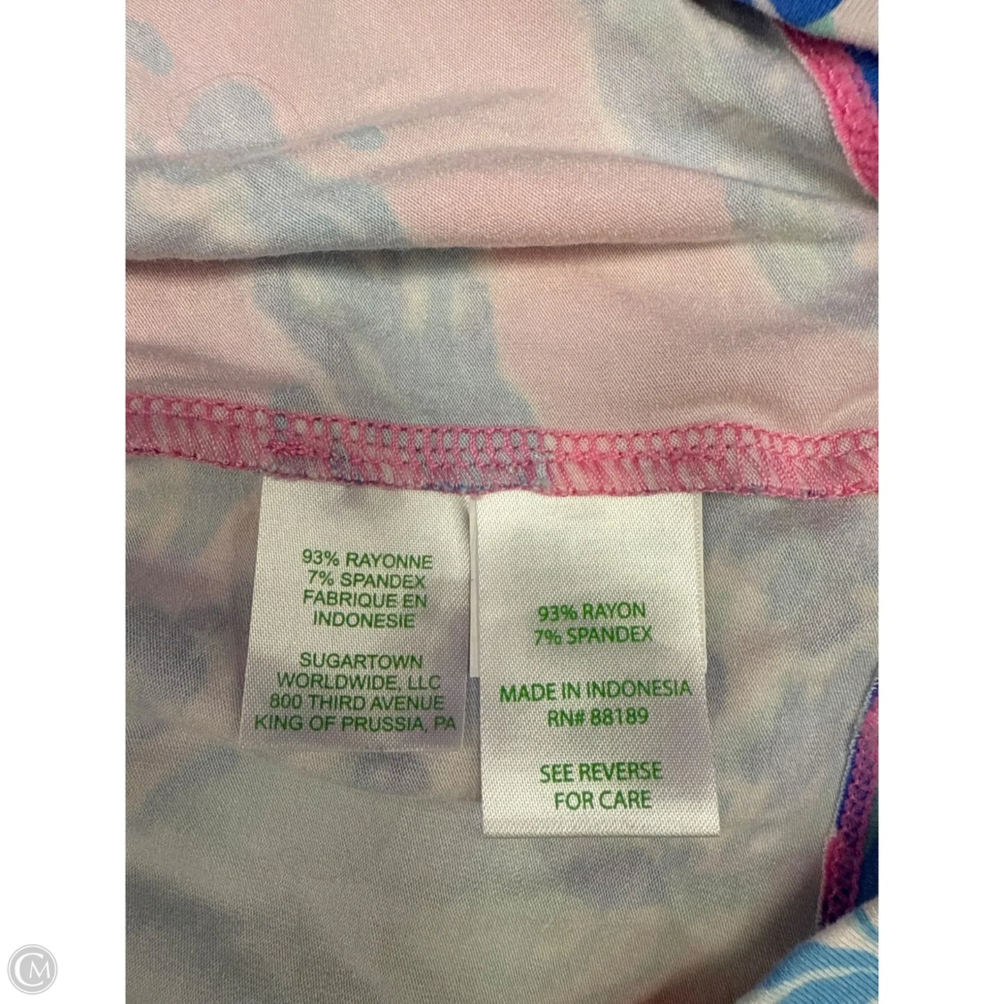 Dress Designer By Lilly Pulitzer In Pink, Size: Xl