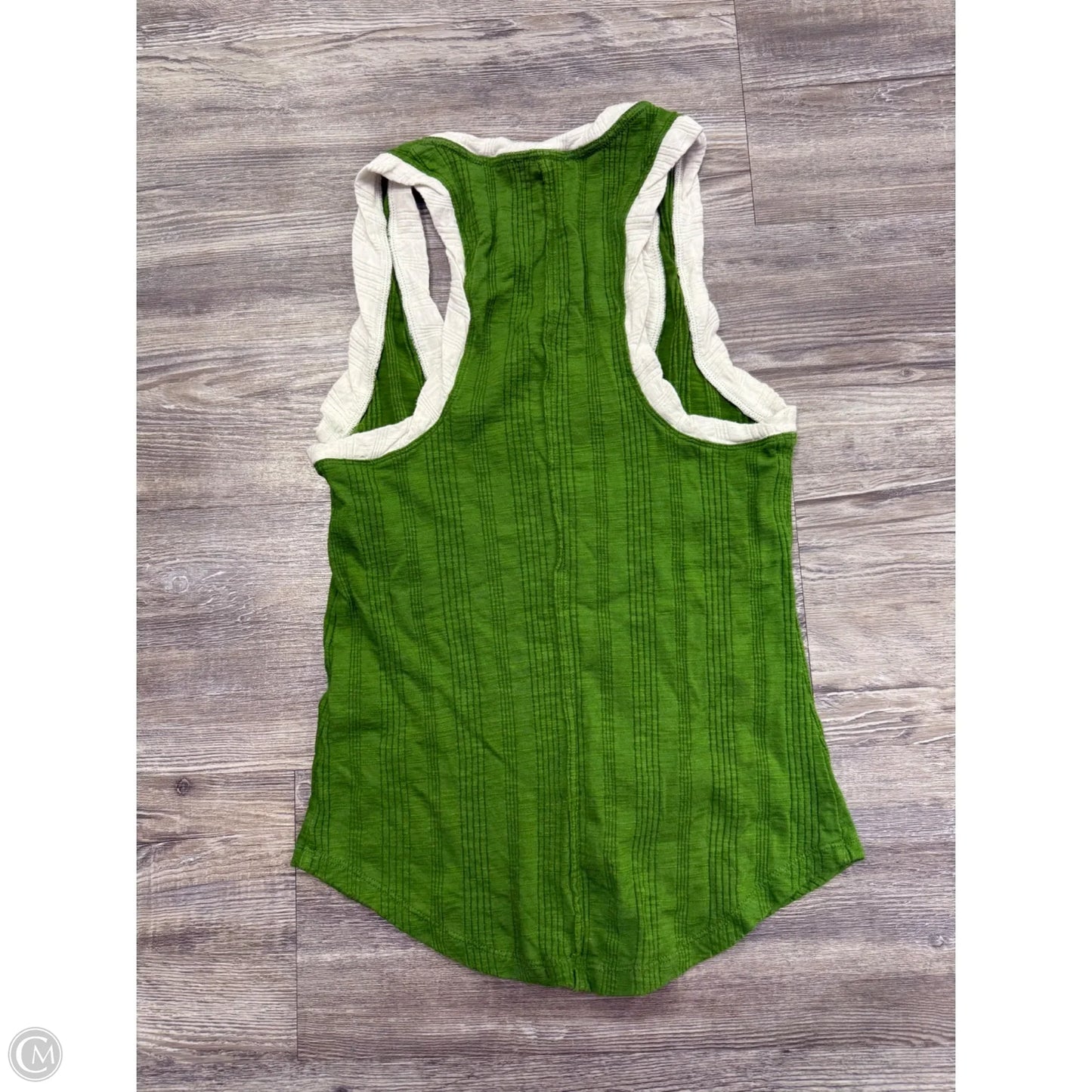 Top Sleeveless By Pilcro In Green, Size: Xs
