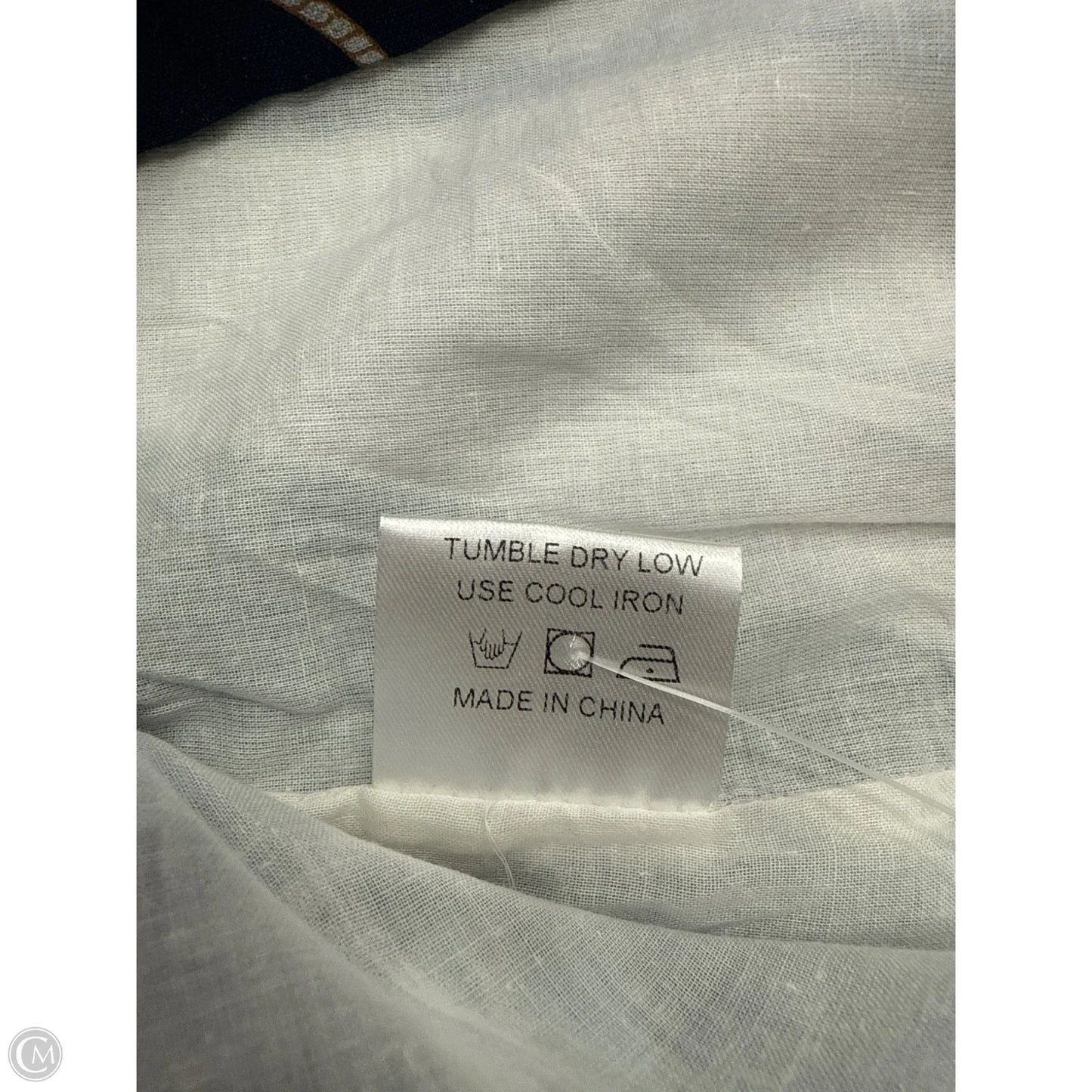 Dress Casual Short By Cmc In Navy, Size: Xl