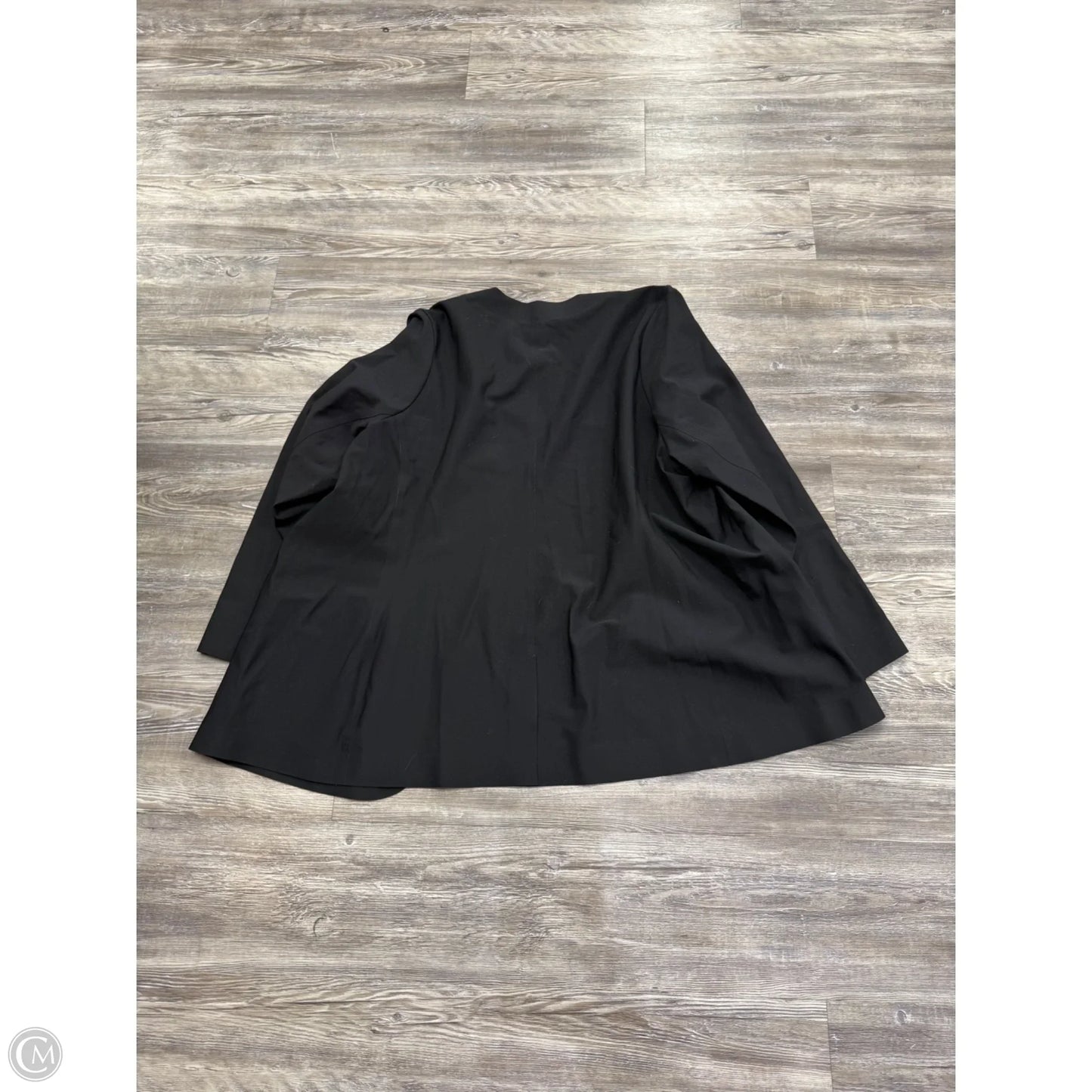Athletic Jacket By Athleta In Black, Size: 2x