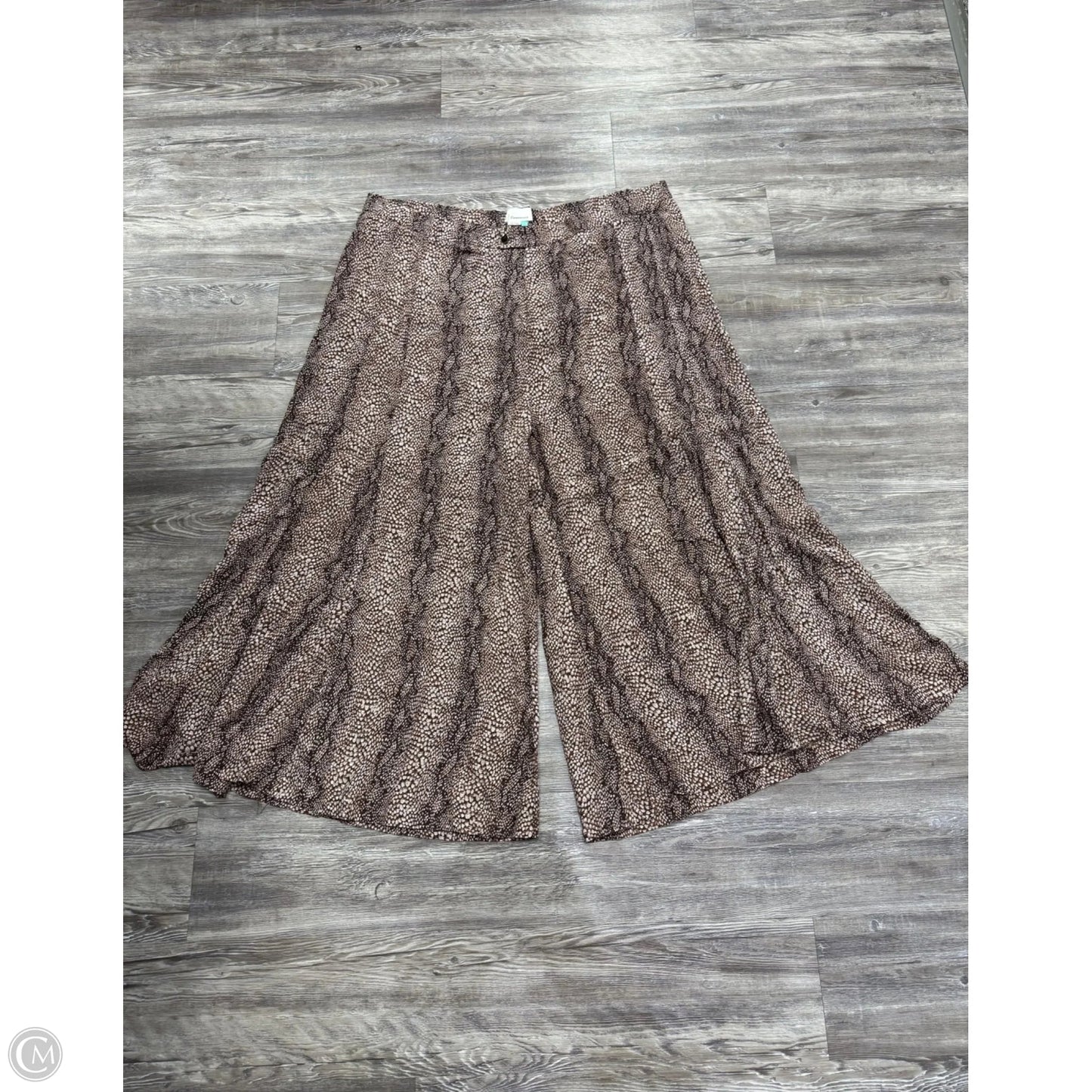 Pants Other By Anthropologie In Brown & White, Size: 24