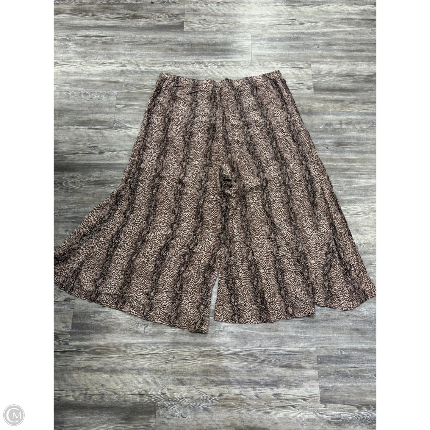 Pants Other By Anthropologie In Brown & White, Size: 24