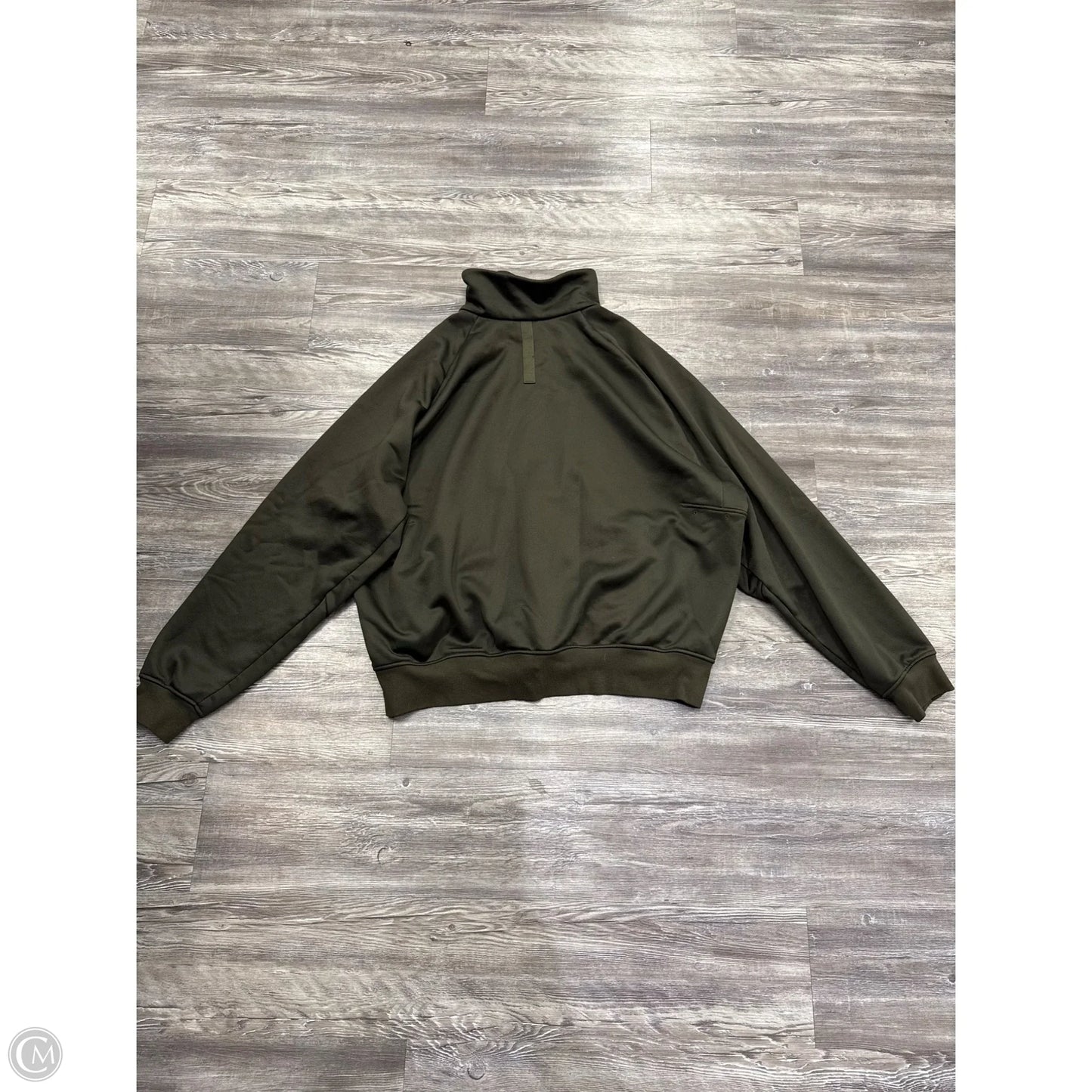 Athletic Sweatshirt Crewneck By Lululemon In Green, Size: Xxl