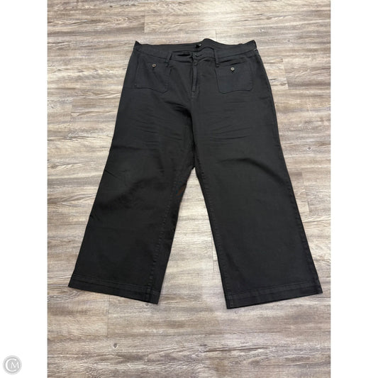 Pants Wide Leg By J. Crew In Black, Size: 4x
