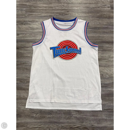 Top Sleeveless By Clothes Mentor In Blue & Red, Size: Xxl
