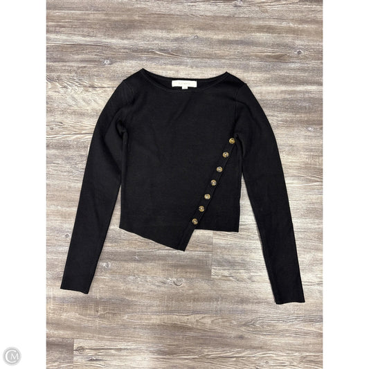 Sweater By Flat White In Black, Size: S