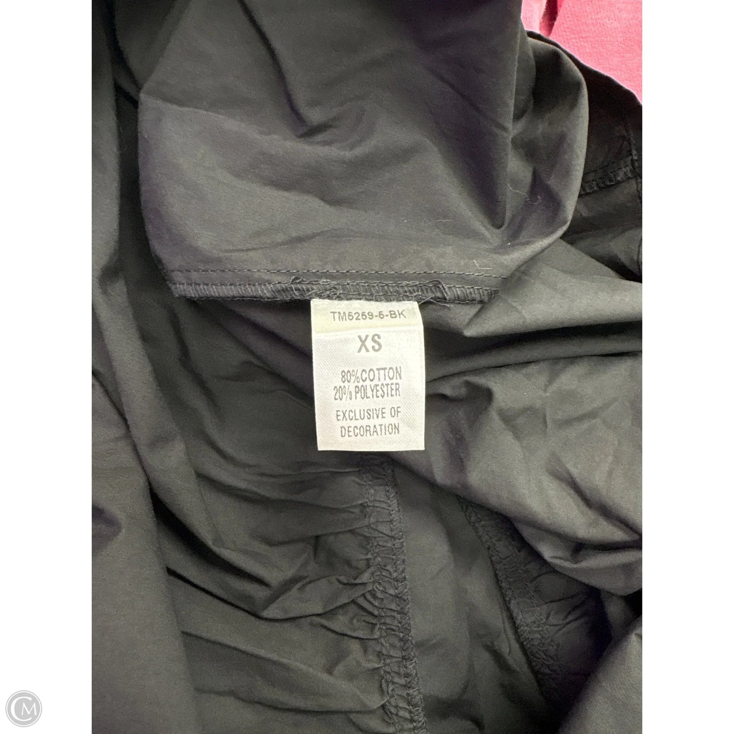 Dress Casual Maxi By Thml In Black, Size: Xs