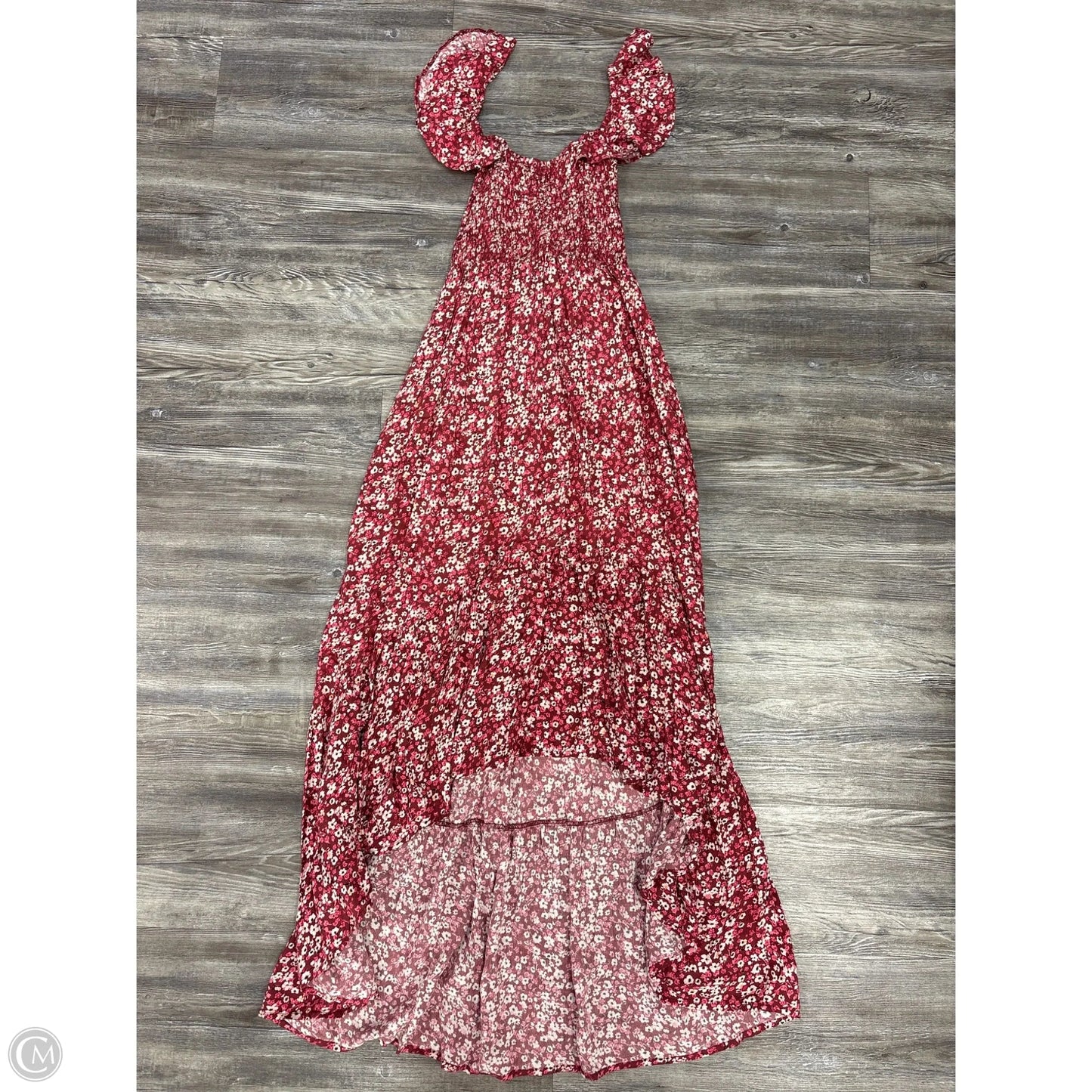 Dress Casual Maxi By Areastars In Floral Print, Size: Xs