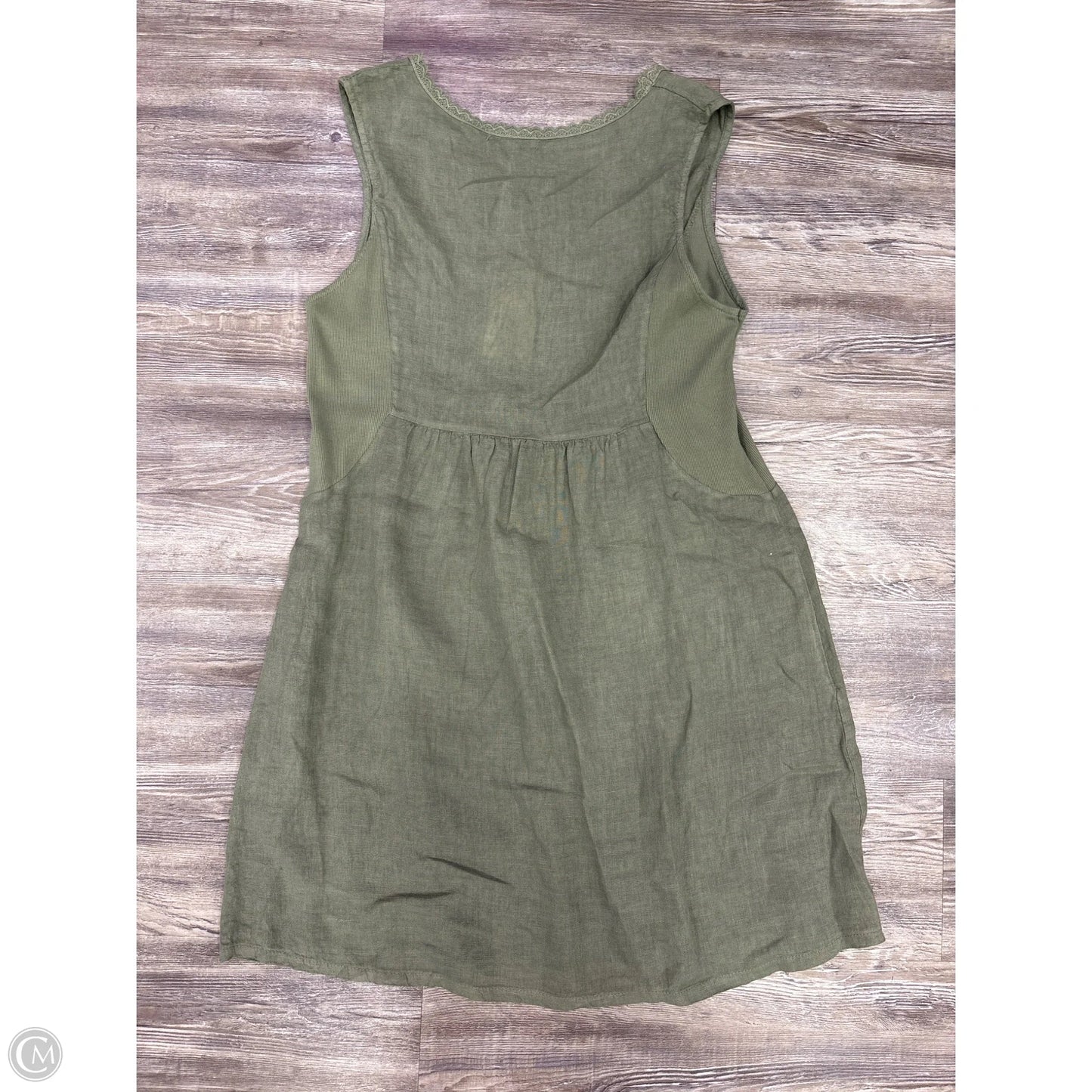 Dress Casual Short By Terzo Millennio In Green, Size: L