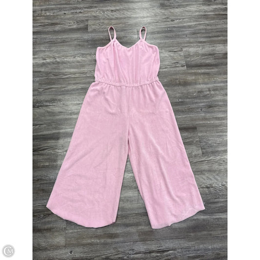 Jumpsuit By Suzi KONDI In Pink, Size: L