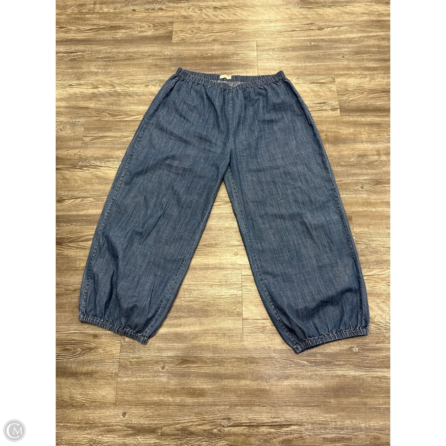 Jeans Boyfriend By Suzi KONDI In Blue Denim, Size: L