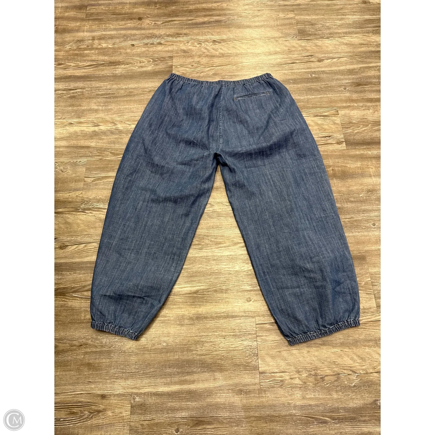 Jeans Boyfriend By Suzi KONDI In Blue Denim, Size: L