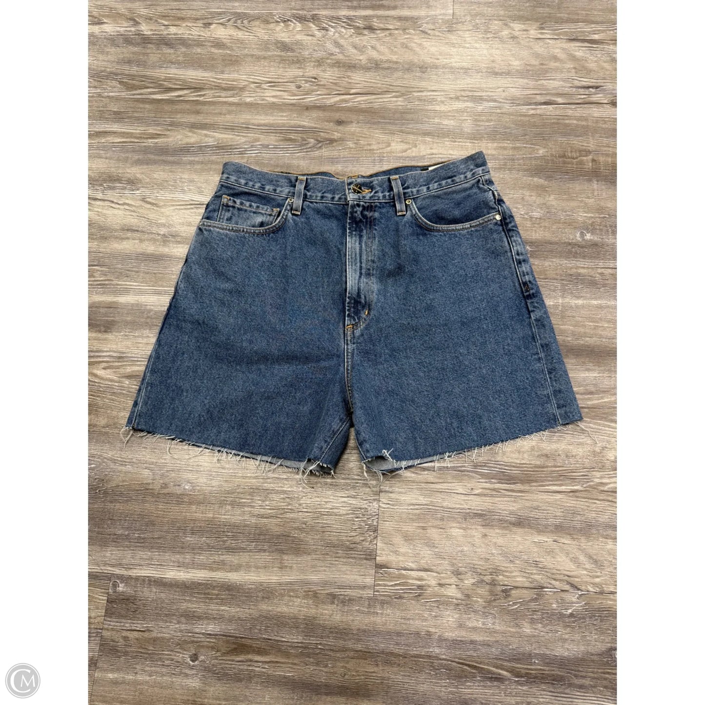 Shorts By Goldsign In Blue Denim, Size: 10
